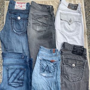 🤩 MENS DESIGNER DENIM BUNDLE🤩